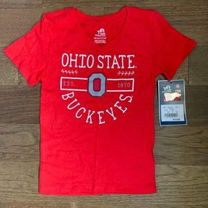 NWT Toddler Kids The Ohio State V-neck Tee